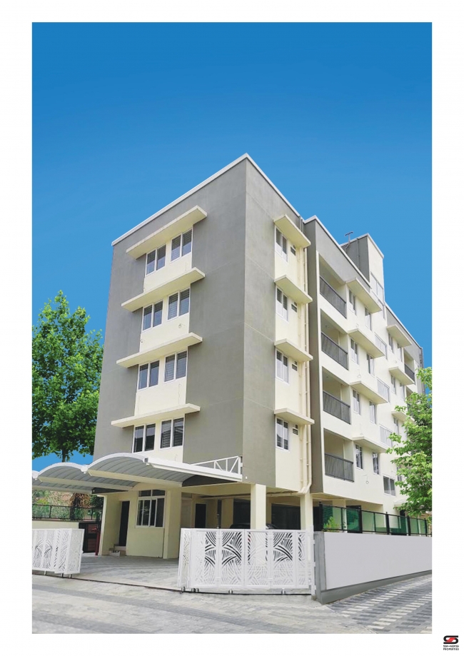 3 BHK Apartments for sale in Vennala, Kochi