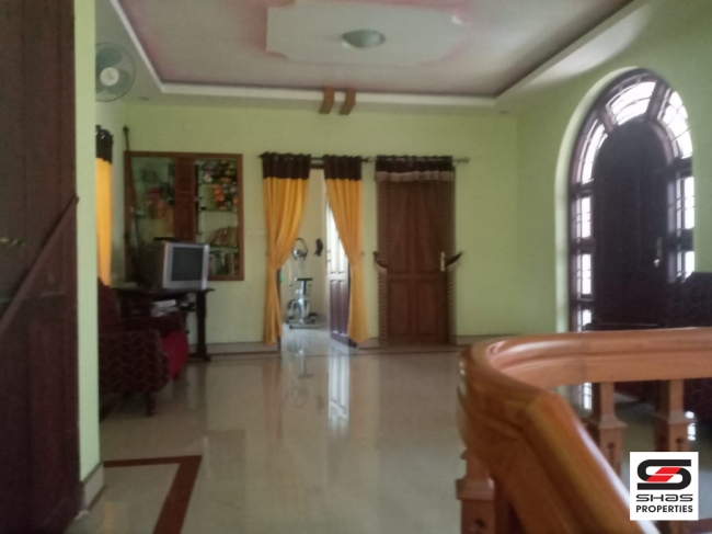 Independent house for sale at Eachur, Kannur