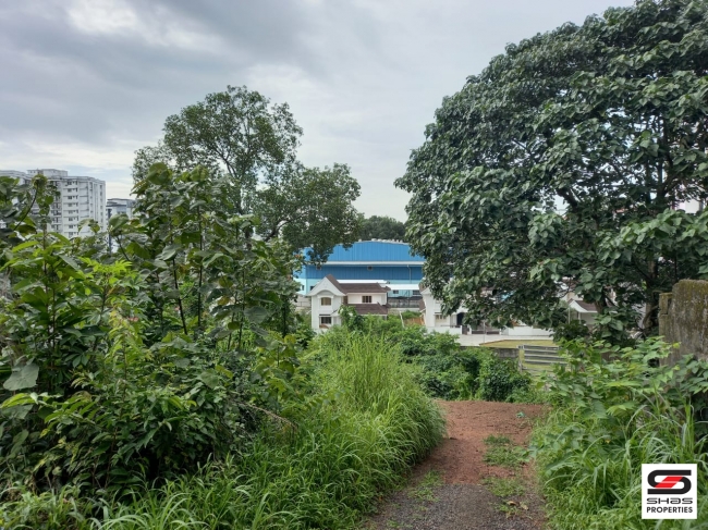 Residential land for sale in Kakkanad, Kochi