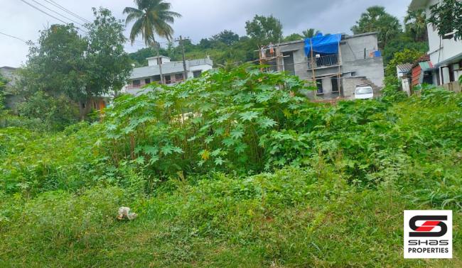 Plot for sale near Mepparambu, Palakkad