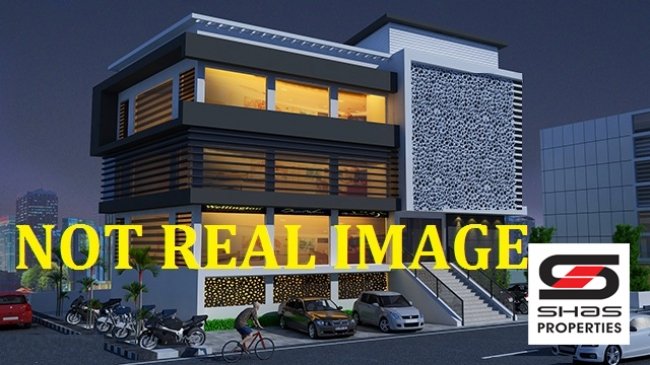 Commercial building for sale at Ottapalam, Palakkad
