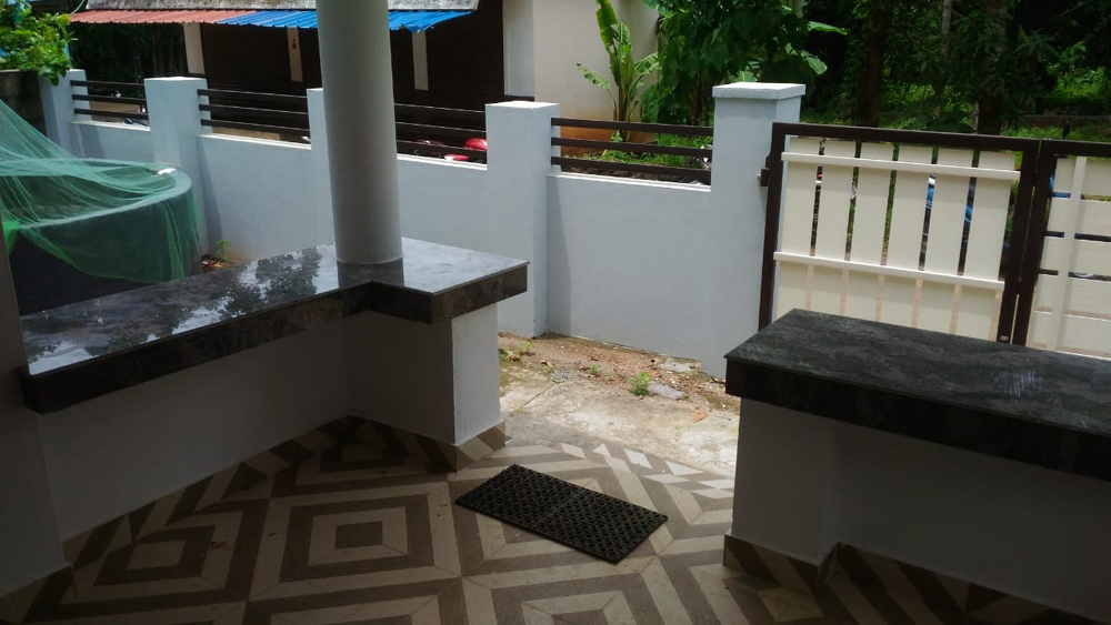 4 BHK 1200sq ft house for sale in Kondurkara Pattambi Kerala