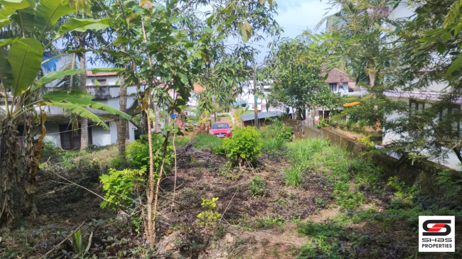 Land suitable for villa project for sale at Kannur