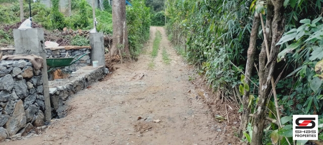 Plot for sale in Old Vythiri, Wayanad