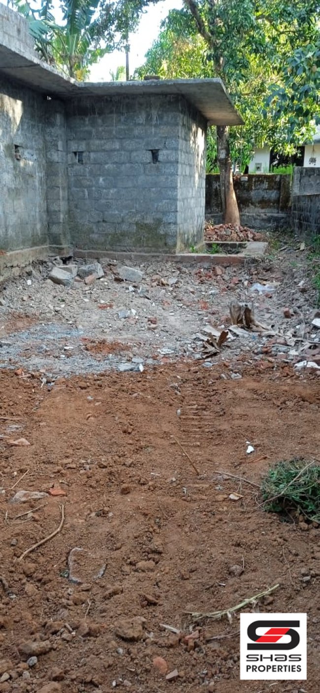 under constarction house for sale  in  Olavakkode palakkad