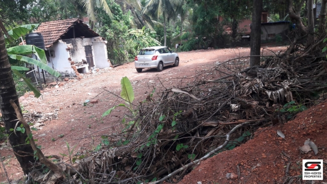 Plot for sale at Mele chovva,Kannur