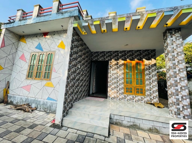 Budget house for sale at Mukhathala, Kollam