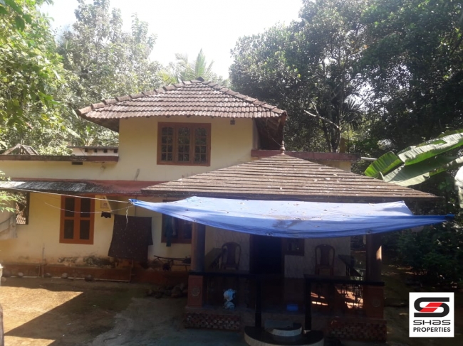 House with plot for sale at Cherpulassery, Palakkad