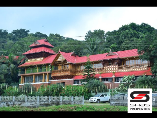 Palace for sale in Palakkad, Kerala