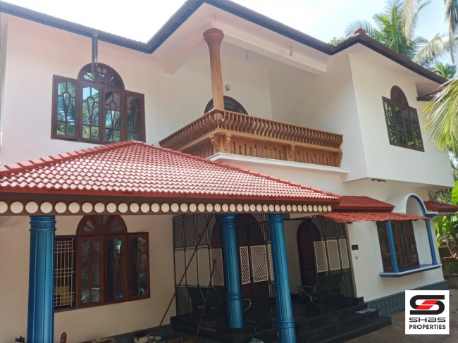 Independent house for sale at Eachur, Kannur