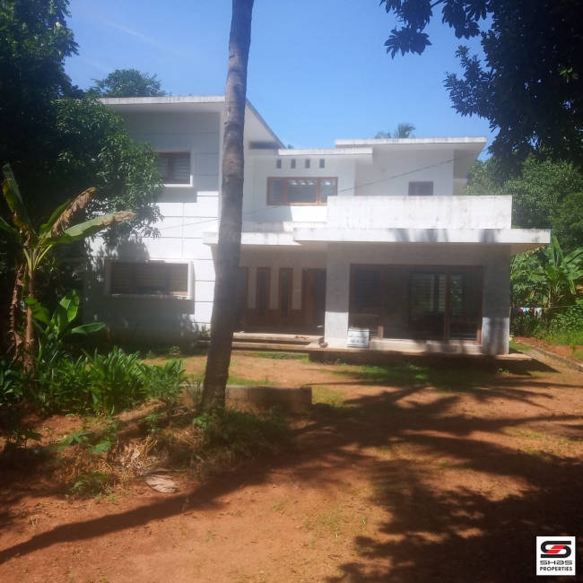 4 BHK Independent house and land for sale in Pattambi, Palakkad