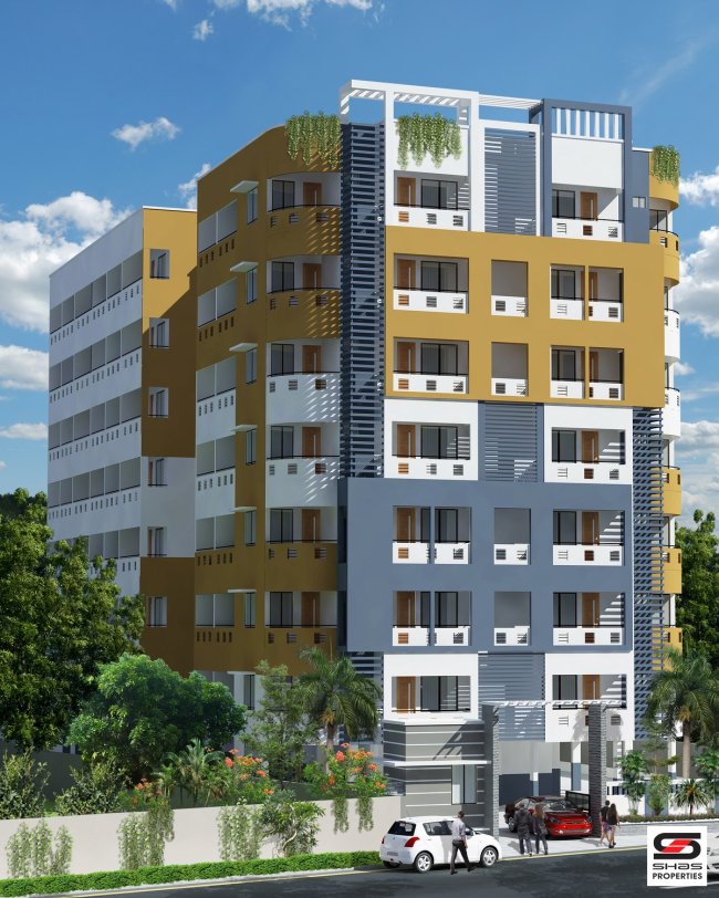 2 and 3 bhk new flats for sale in Puthur, Palakkad