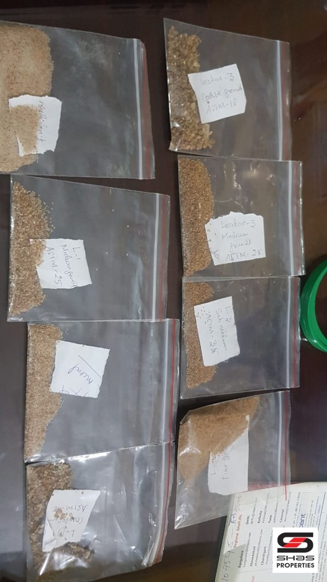 Mineral sand & blue metal rock land for sale in Thrichi, Tamil Nadu