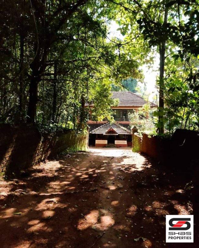 Kerala traditional architecture house for sale in Ottappalam