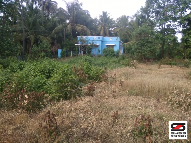 House plot for sale in Polpully, Palakkad