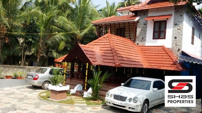 4 BHK House for sale at Thirumullavaram, Kollam