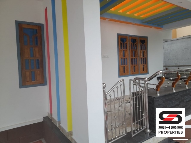 4 BHK house for sale at Kottiyam, Kollam