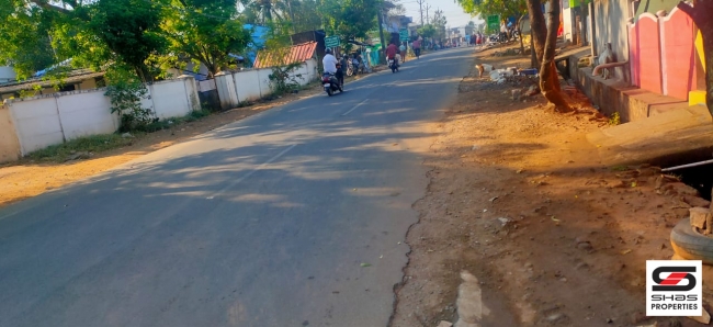 Commercial plot for sale in Kalepully, Palakkad