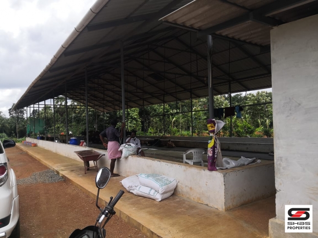 Dairy farm for sale at Vadakkanchery, Thrissur