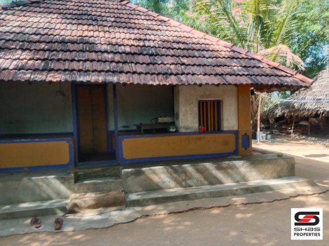27 Cent house plot for sale In Pallassana, Palakkad