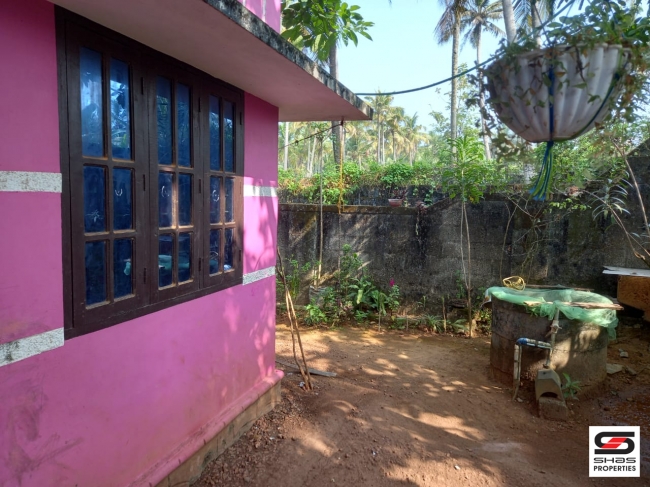 Budget house for sale at Mukhathala,Kollam