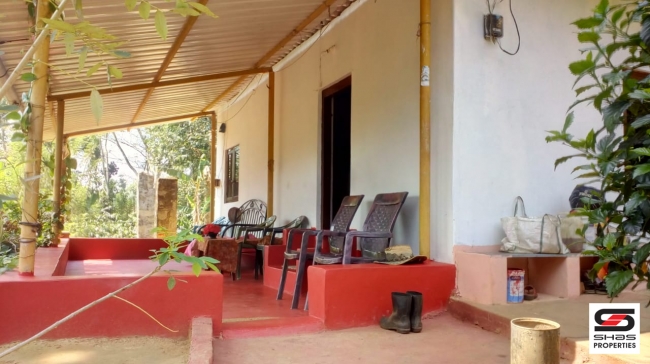 Farmland with farmhouse in Virajpet, Coorg for sale