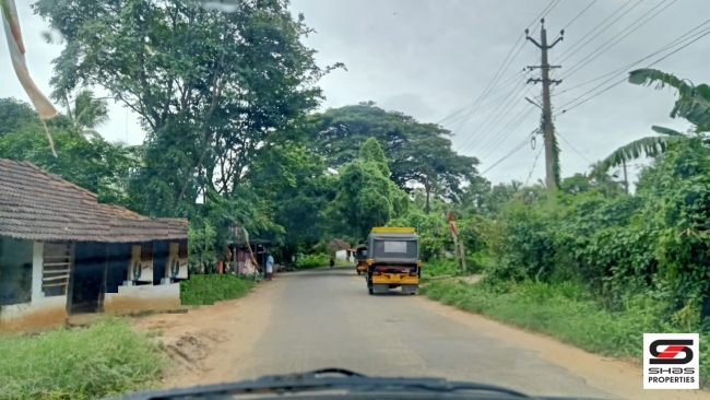 House plot for sale at Pallassana, Palakkad