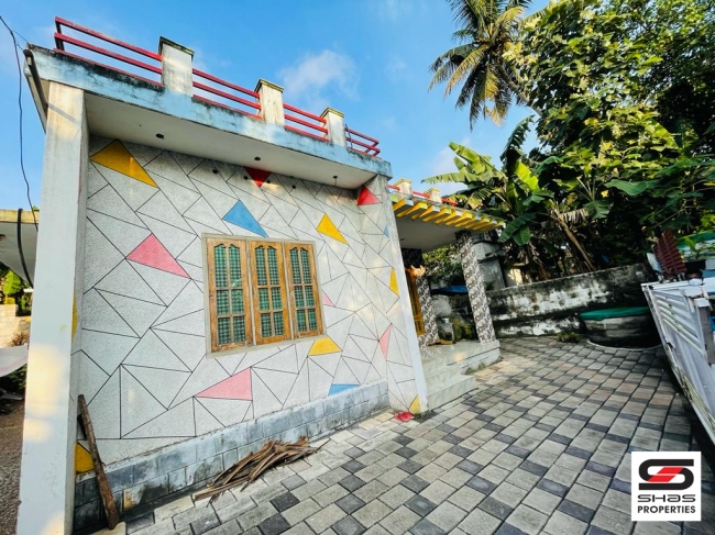 Budget house for sale at Mukhathala, Kollam