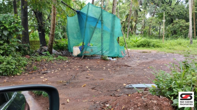 Plot for sale near Pallikunnu, Kannur