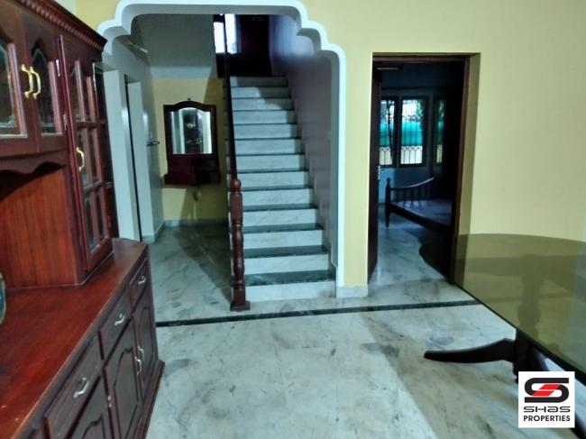Fully furnished independent house for rent in Kakkanad, Kochi
