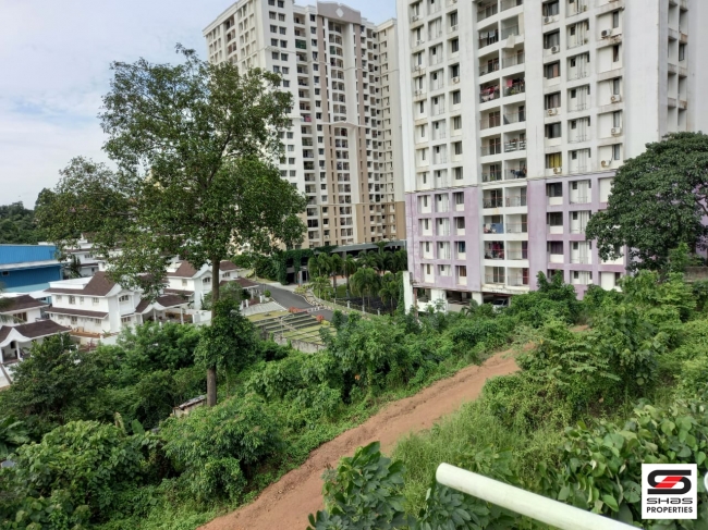 Residential land for sale in Kakkanad, Kochi