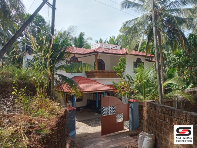 Independent house for sale at Eachur, Kannur