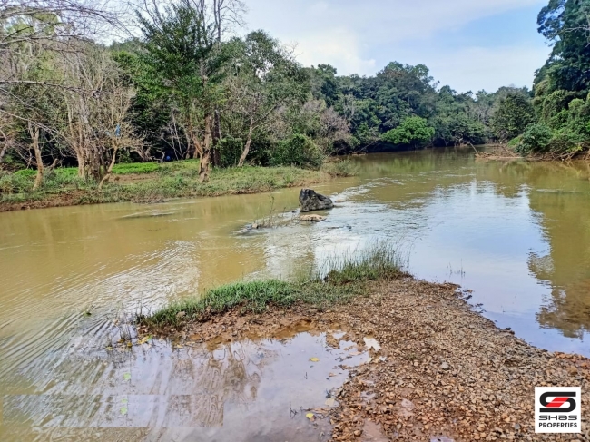 River view land for sale in Pulpally, Wayanad
