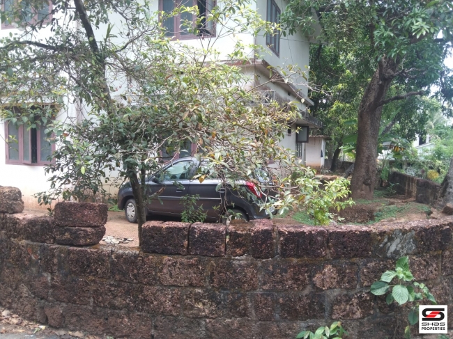 House plot with a house for sale at Mele chovva, Kannur