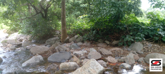 Resort land for sale at Mannarkkad, Palakkad 