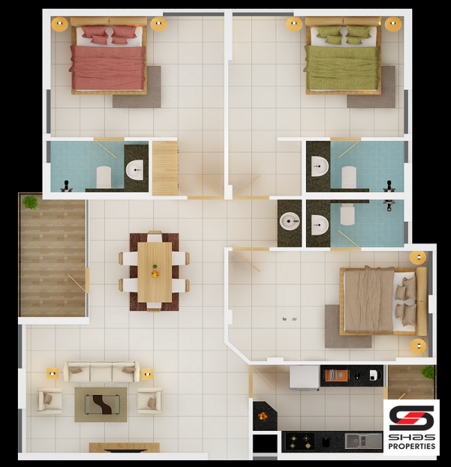 3 BHK Apartments for sale in Vennala, Kochi