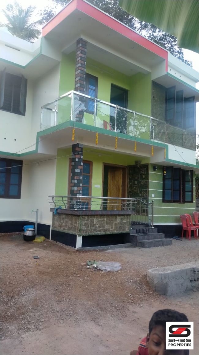 4 BHK house for sale at Kundara, Kollam