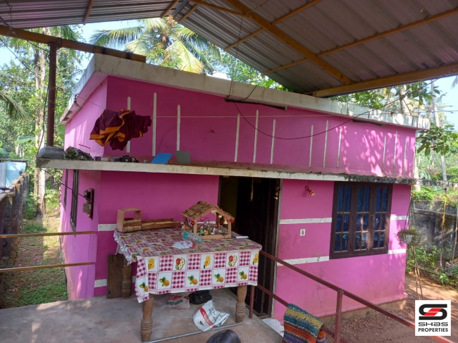 Budget house for sale at Mukhathala,Kollam