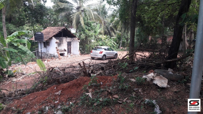 Plot for sale at Mele chovva,Kannur