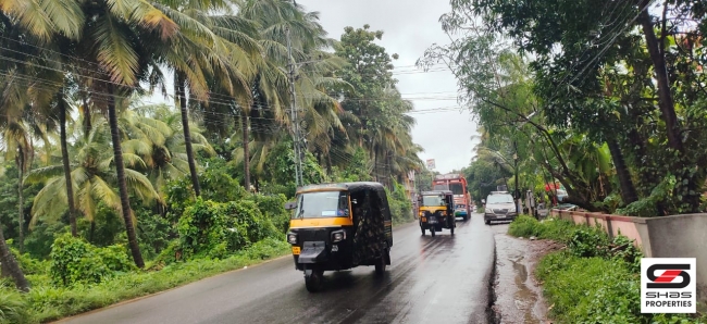 Commercial plot for sale in Pudupariyaram, Palakkad