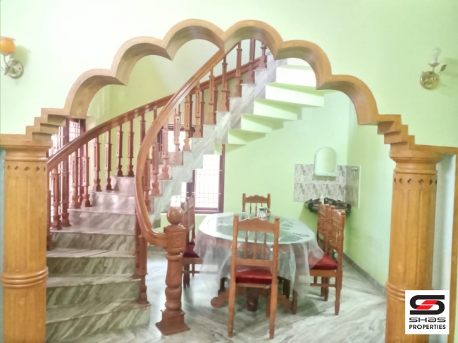 Independent house for sale at Eachur, Kannur