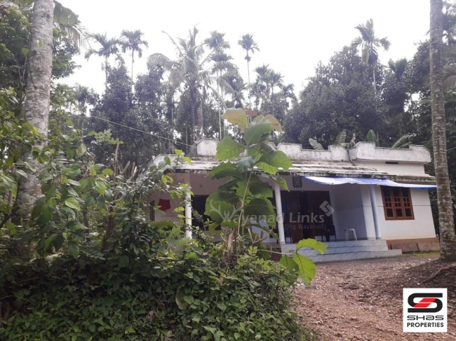 House for sale in Kenichira, Wayanad Kerala