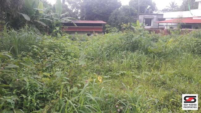 House Plot for sale at Kakkad, Kannur