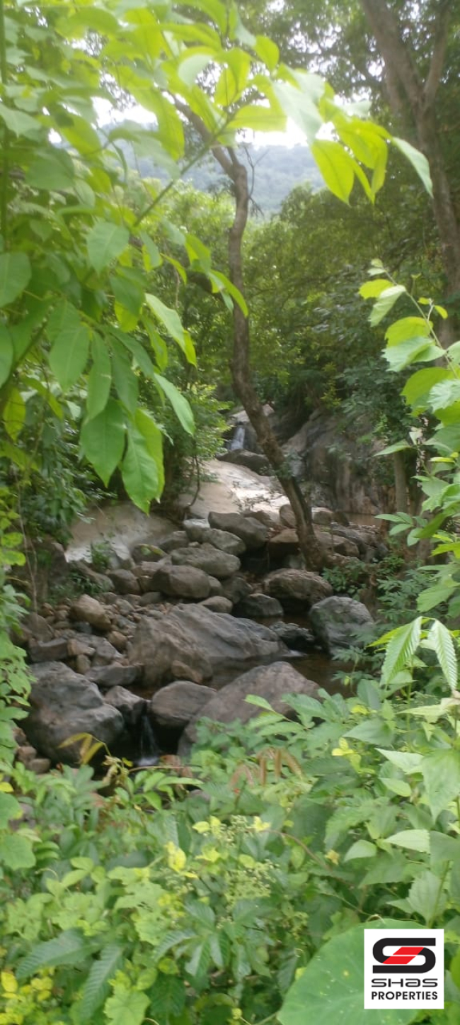 Resort land for sale at Mannarkkad, Palakkad 