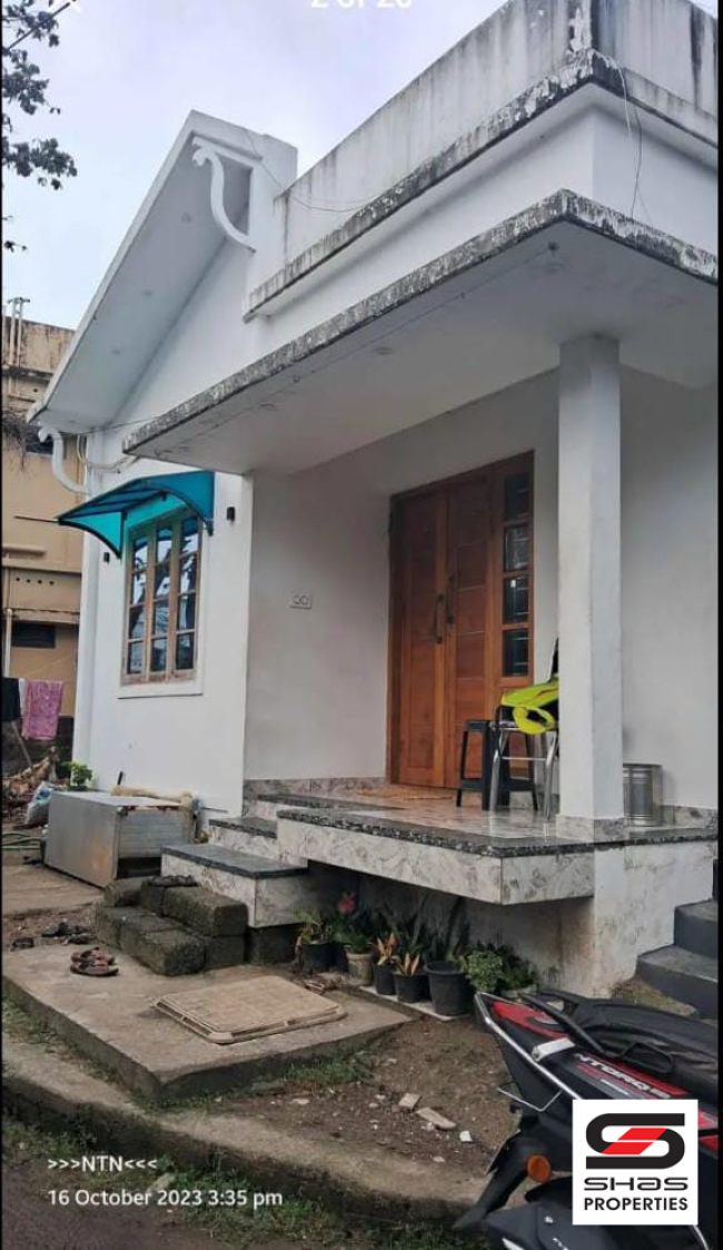 2 BHK house for sale in Palluruthy, Kochi