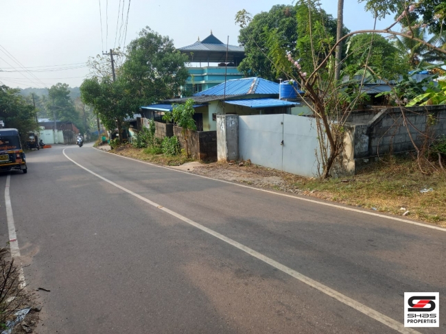 Land for sale near Decent junction, Kollam