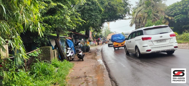 Commercial plot for sale in Pudupariyaram, Palakkad