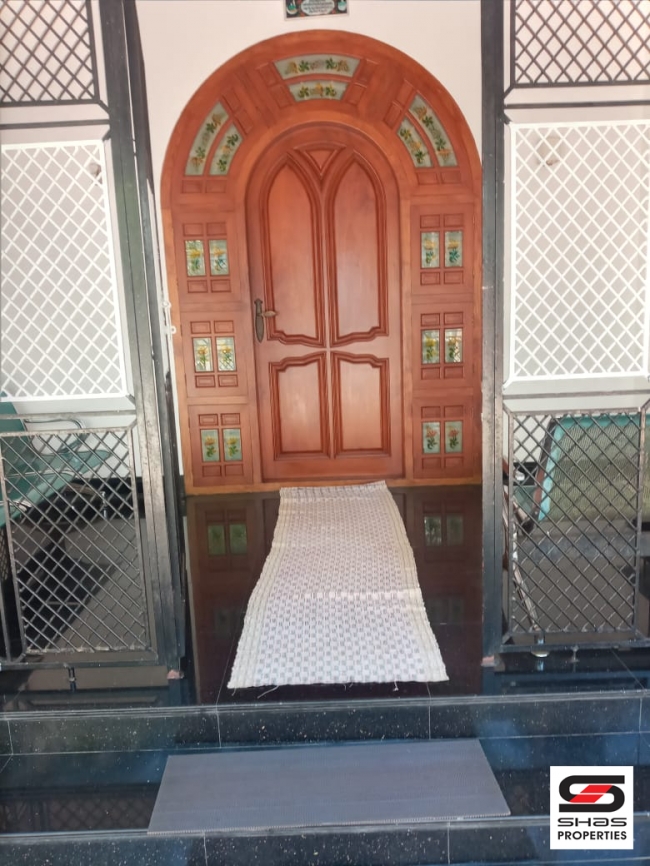 Independent house for sale at Eachur, Kannur