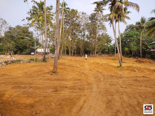 House plots for sale at Irinjalakuda, Thrissur