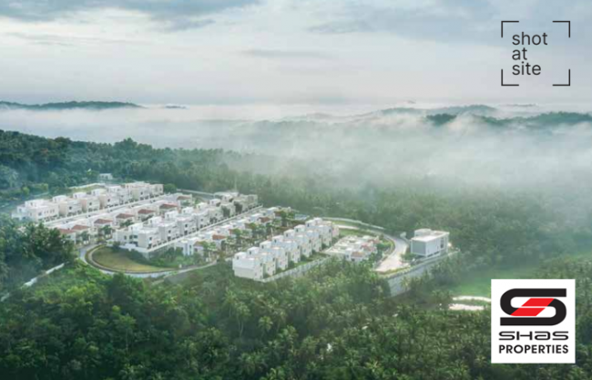 Super luxury villas for sale in Velliparamba, Calicut